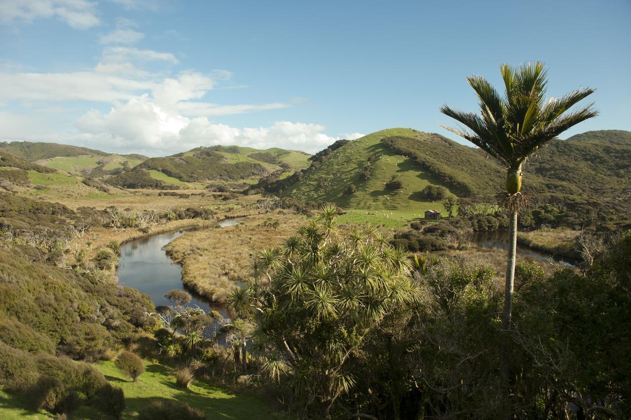 Annies Nirvana Lodge Backpackers Takaka Exterior photo